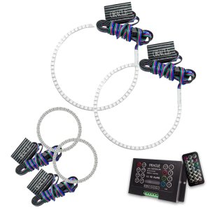 Volvo S60 Headlight Halo Kit - ORACLE Lighting - ColorSHIFT w/ 2.0 Controller - `05-`09